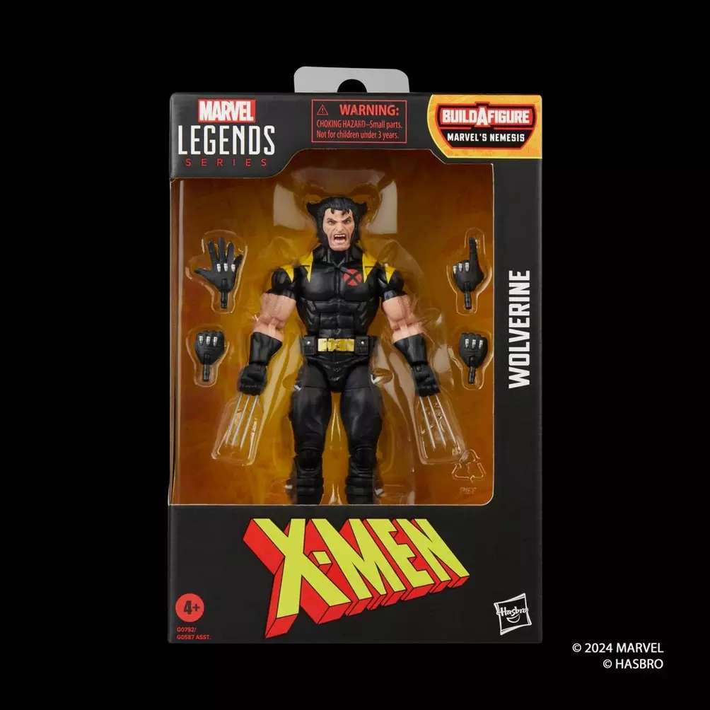 Marvel Legends X-Men Nemesis: Wolverine Action Figure