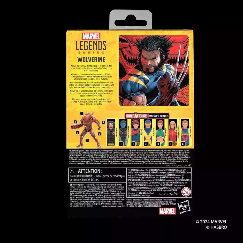 Marvel Legends X-Men Nemesis: Wolverine Action Figure
