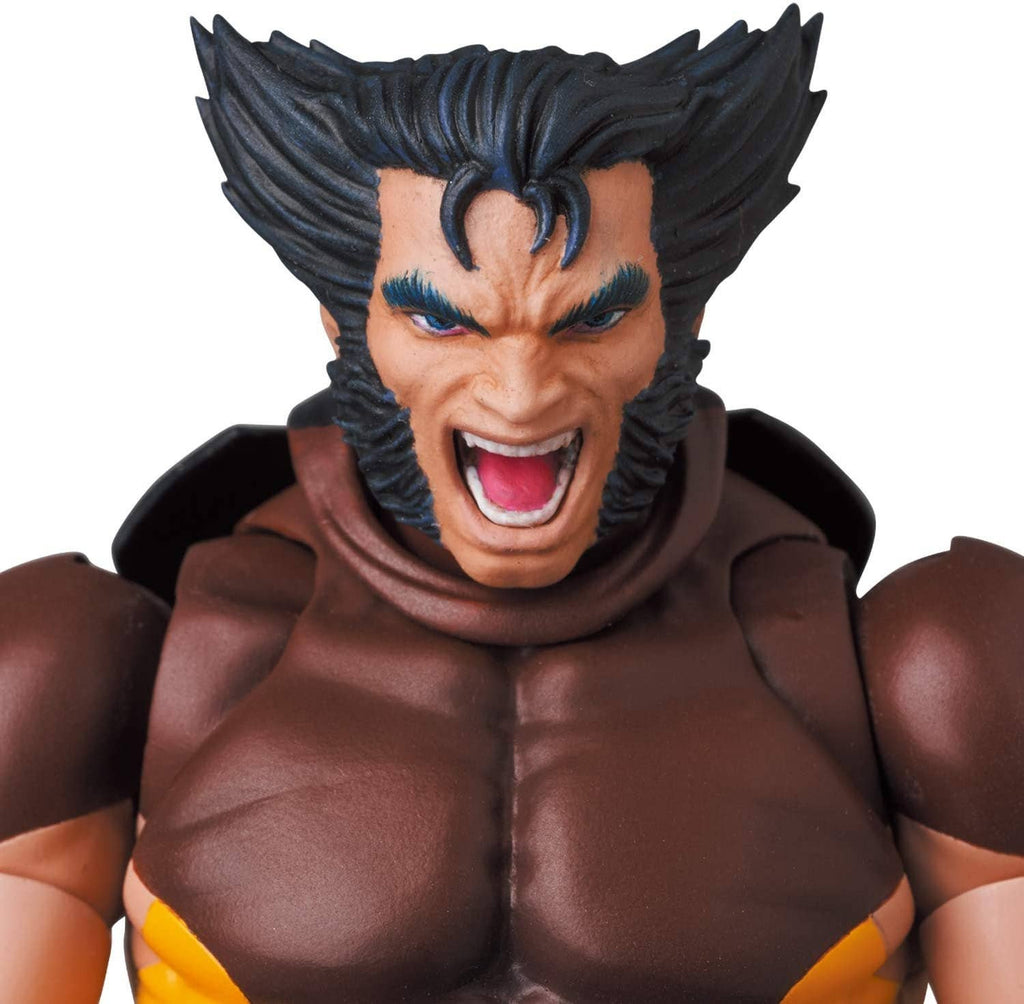 MAFEX X-MEN: Wolverine (Brown Comic Version)(Reissue)(No.138)