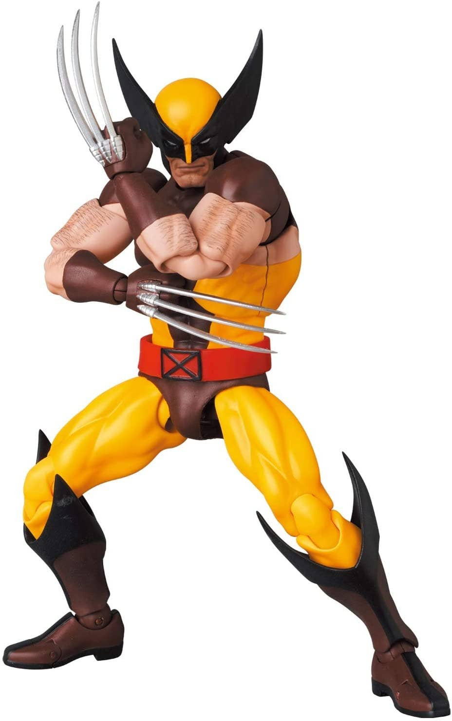 MAFEX X-MEN: Wolverine (Brown Comic Version)(Reissue)(No.138)