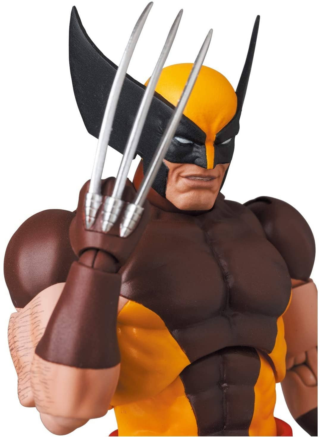 MAFEX X-MEN: Wolverine (Brown Comic Version)(Reissue)(No.138)