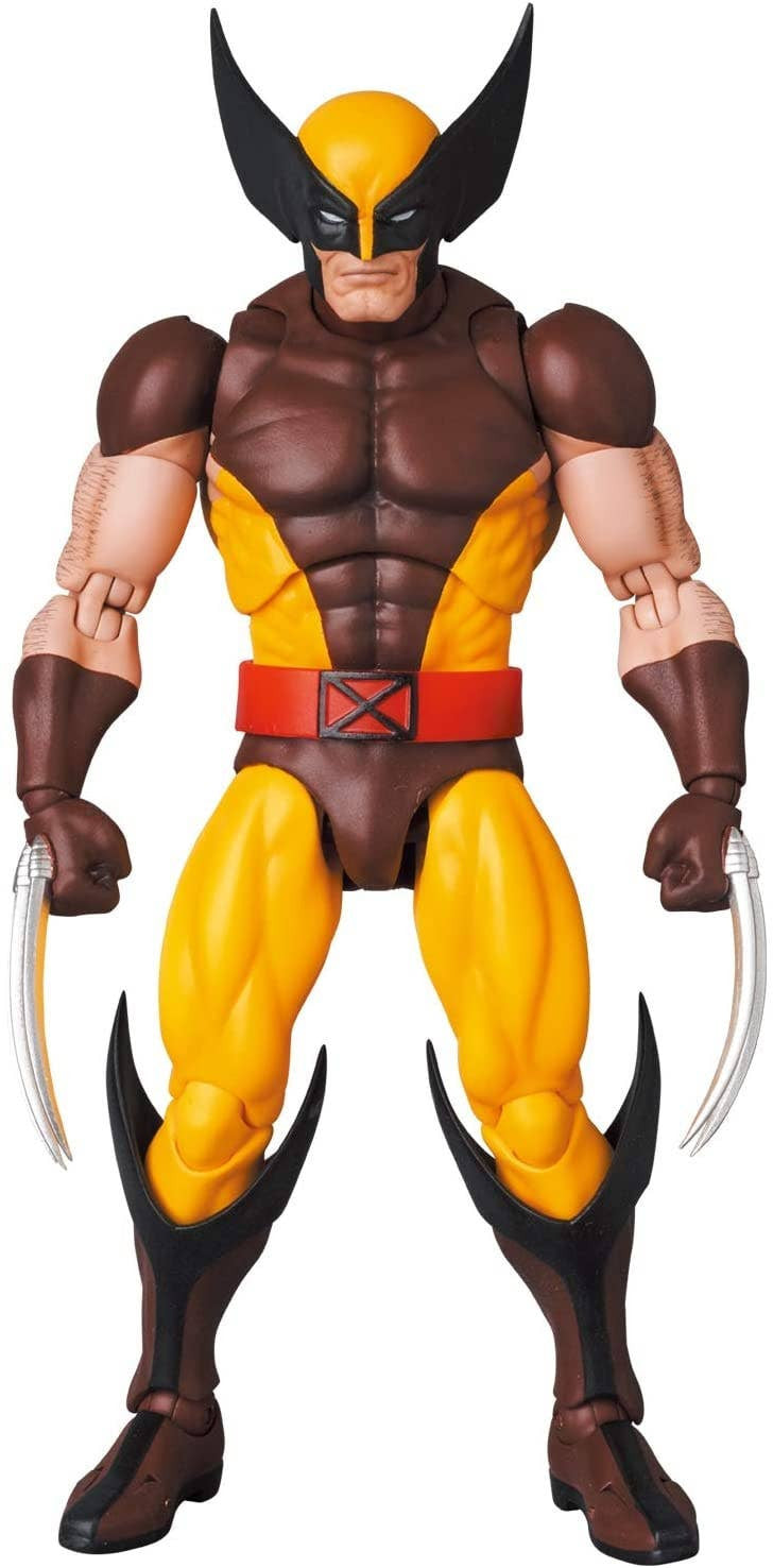 MAFEX X-MEN: Wolverine (Brown Comic Version)(Reissue)(No.138)