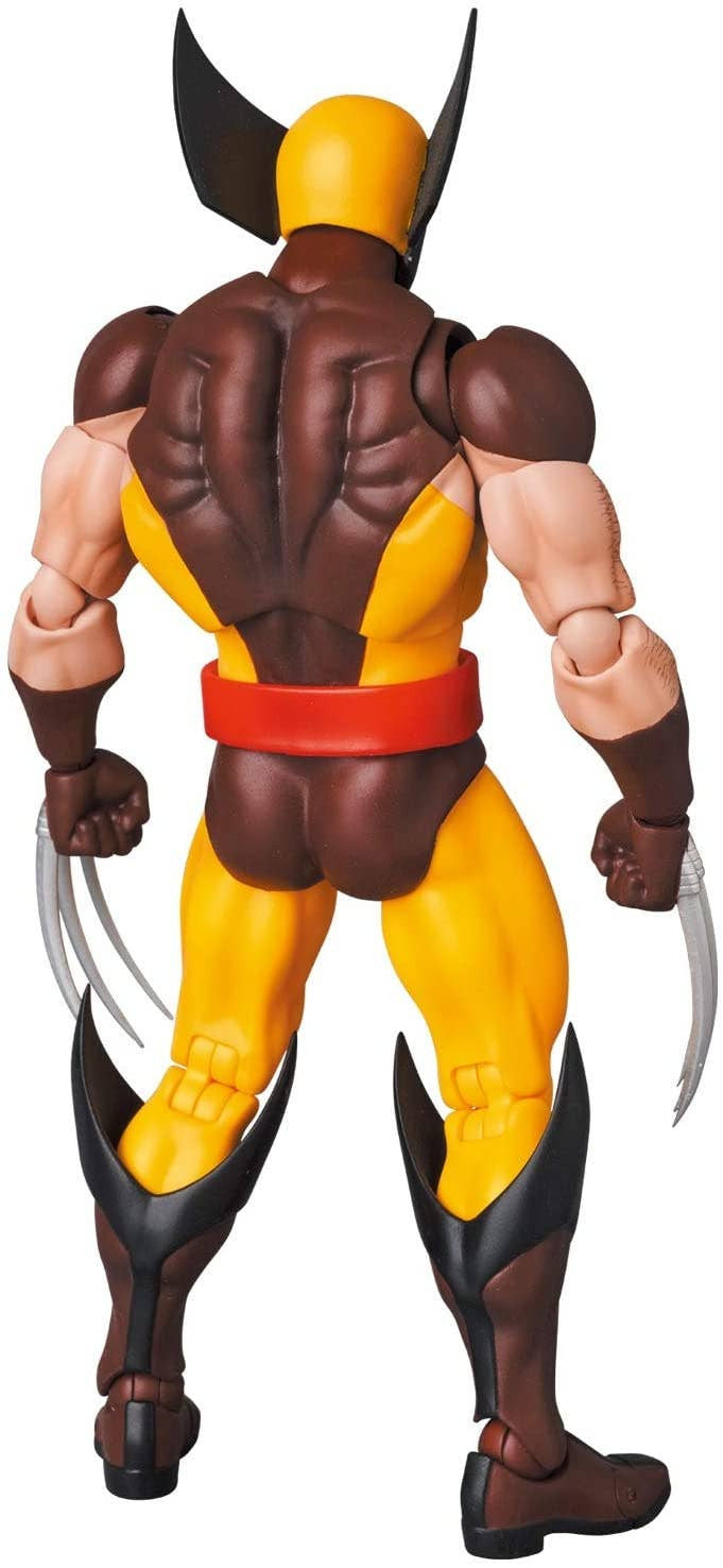 MAFEX X-MEN: Wolverine (Brown Comic Version)(Reissue)(No.138)