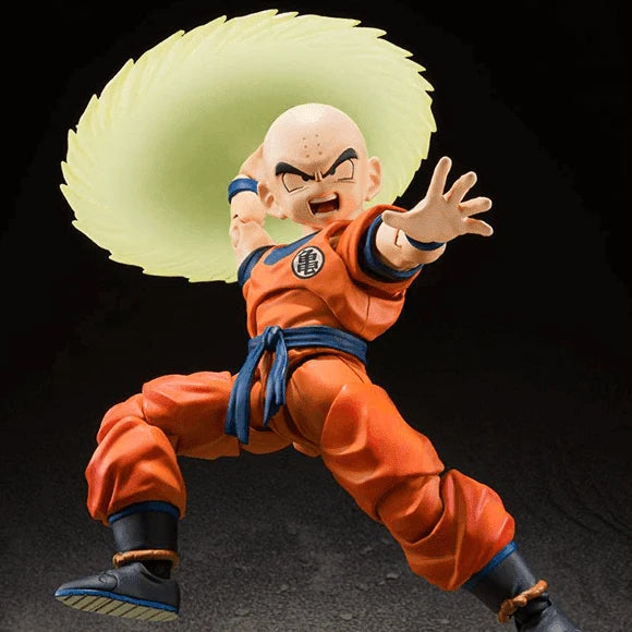 Dragon Ball Z Krillin Earth's Strongest Man S.H. Figuarts Action Figure