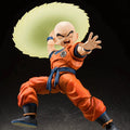 Dragon Ball Z Krillin Earth's Strongest Man S.H. Figuarts Action Figure