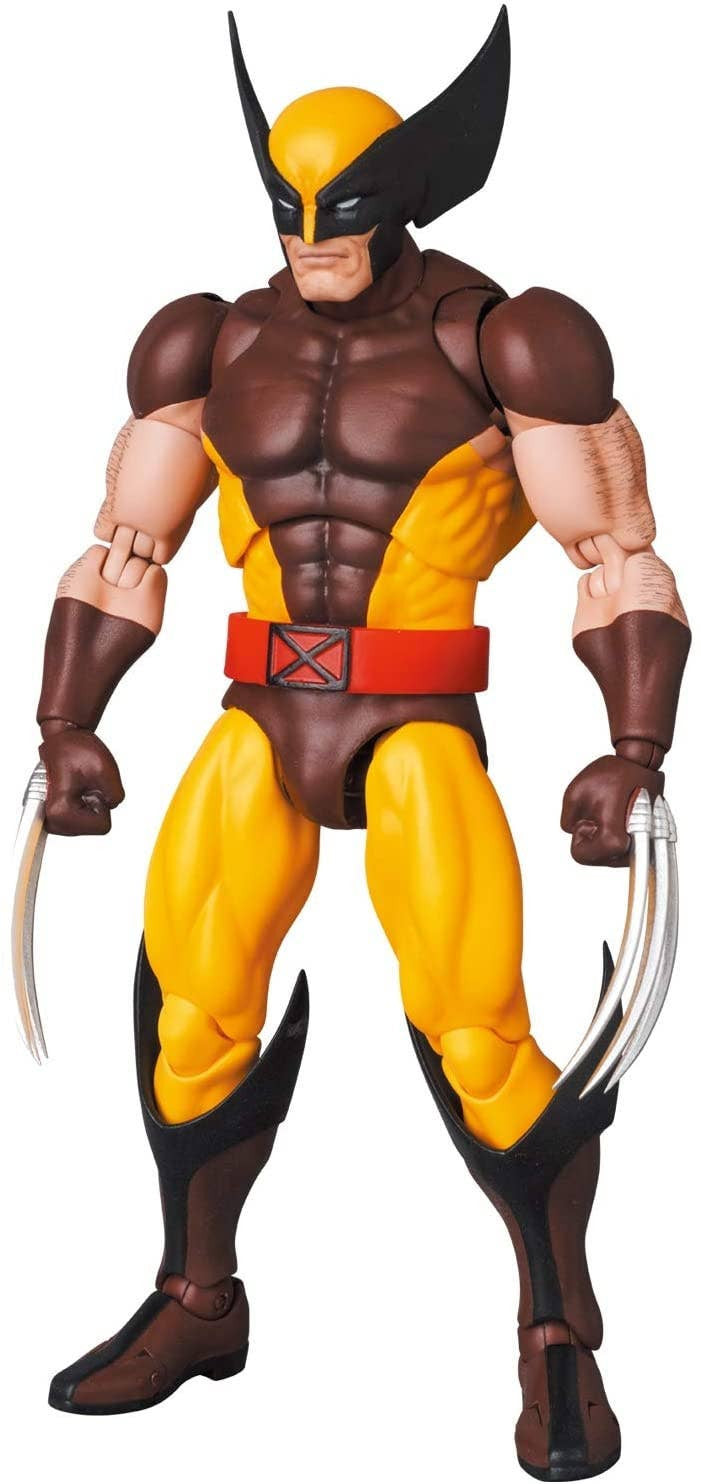 MAFEX X-MEN: Wolverine (Brown Comic Version)(Reissue)(No.138)