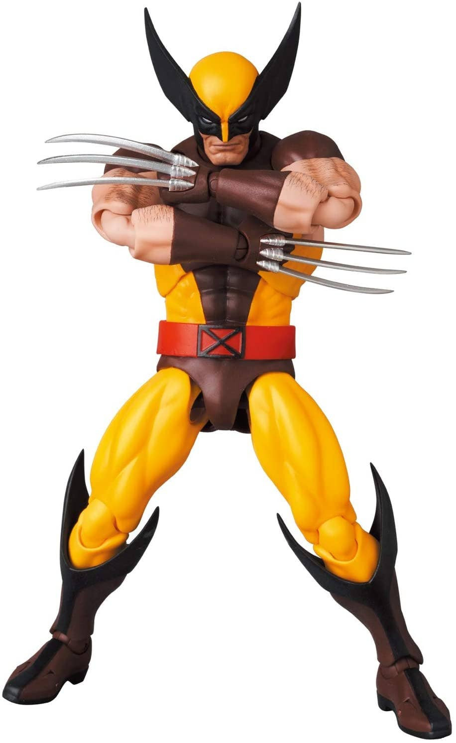 MAFEX X-MEN: Wolverine (Brown Comic Version)(Reissue)(No.138)