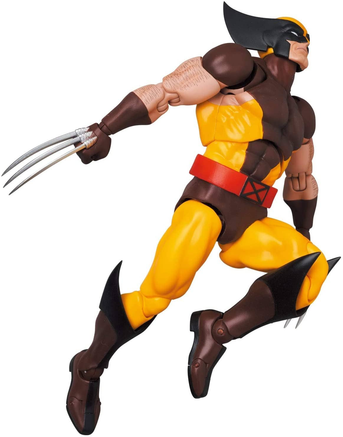 MAFEX X-MEN: Wolverine (Brown Comic Version)(Reissue)(No.138)