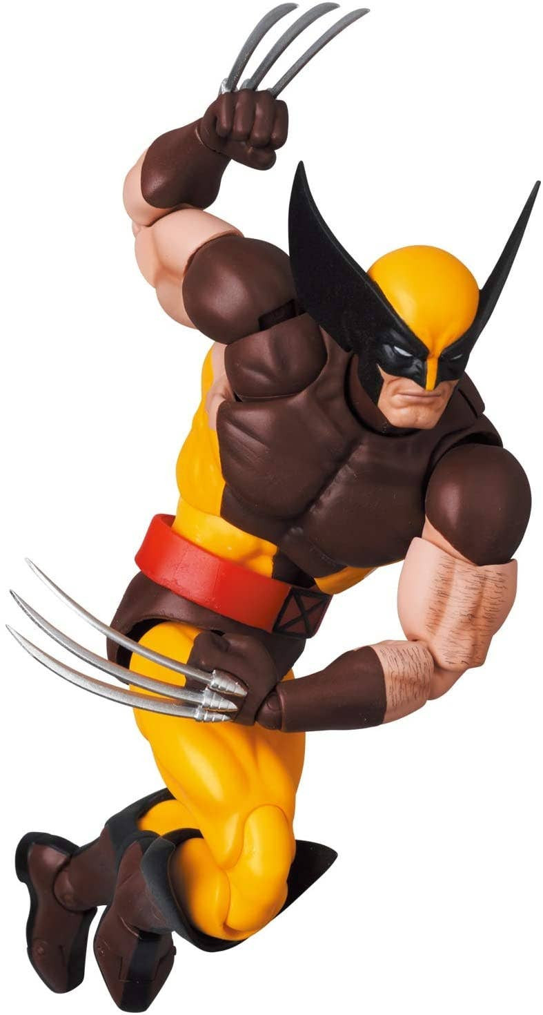 MAFEX X-MEN: Wolverine (Brown Comic Version)(Reissue)(No.138)