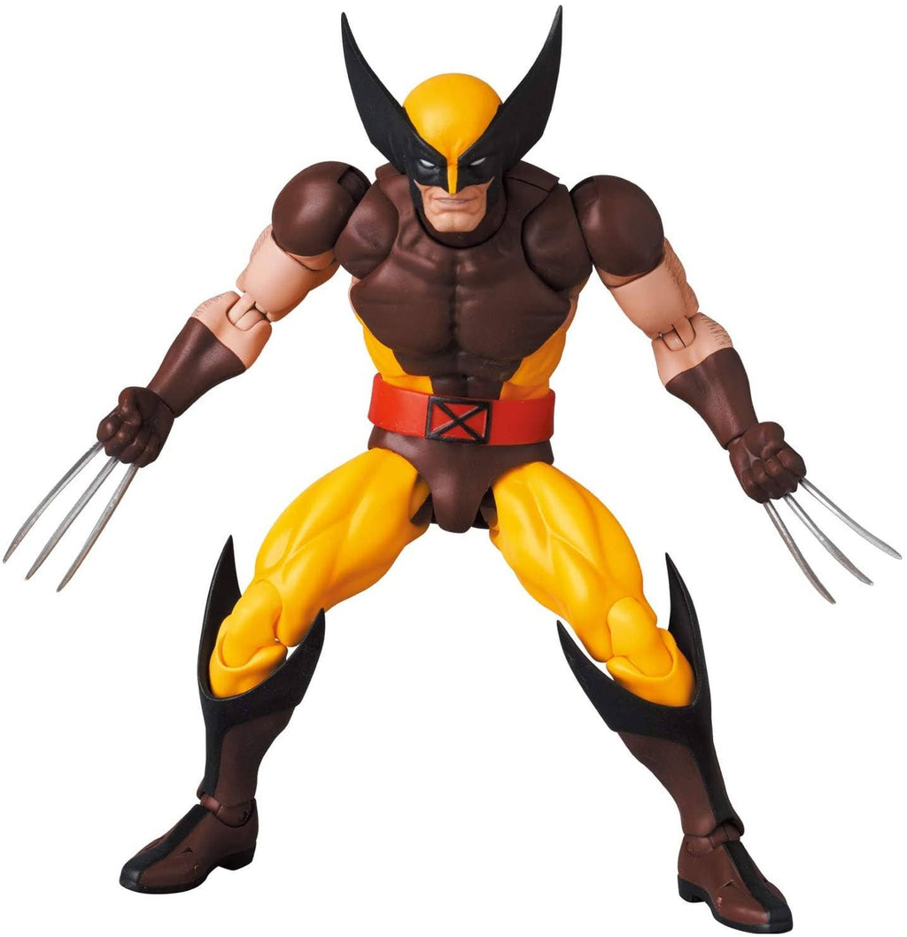 MAFEX X-MEN: Wolverine (Brown Comic Version)(Reissue)(No.138)