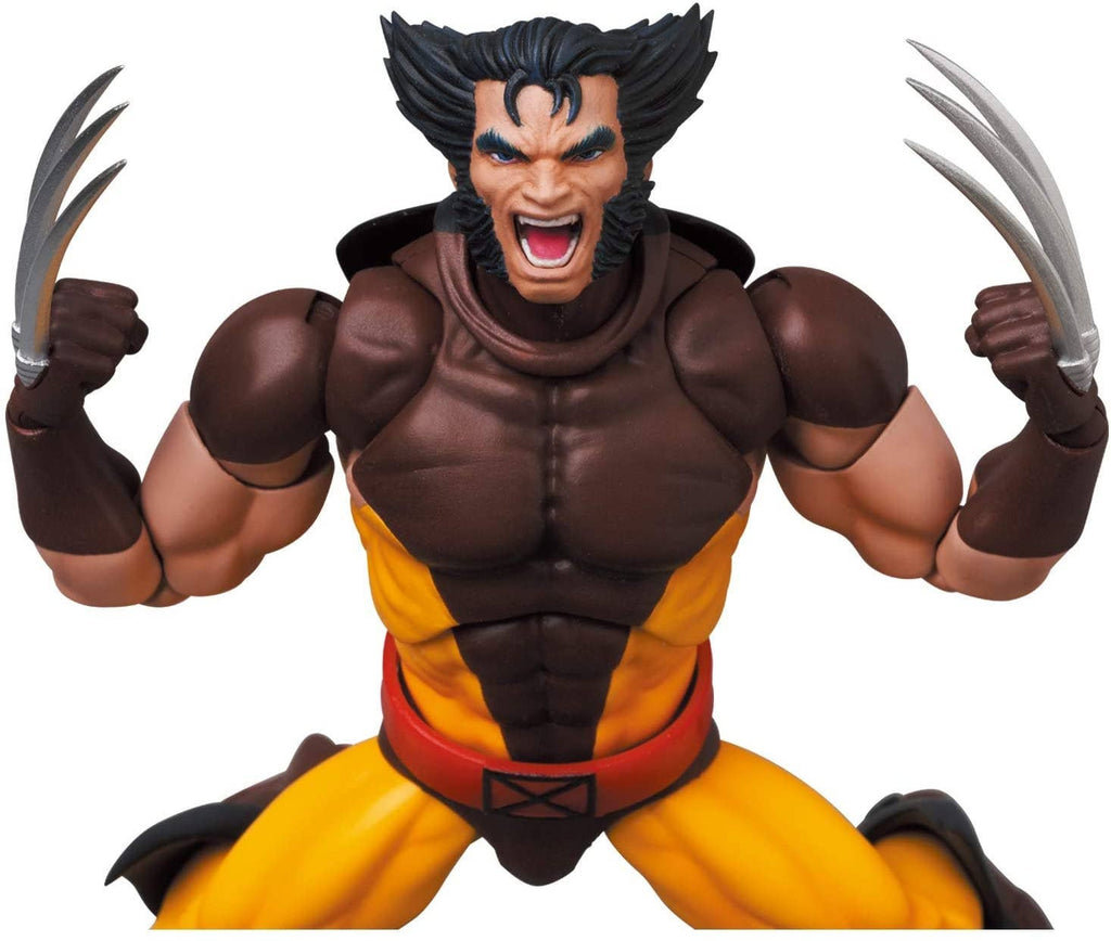 MAFEX X-MEN: Wolverine (Brown Comic Version)(Reissue)(No.138)