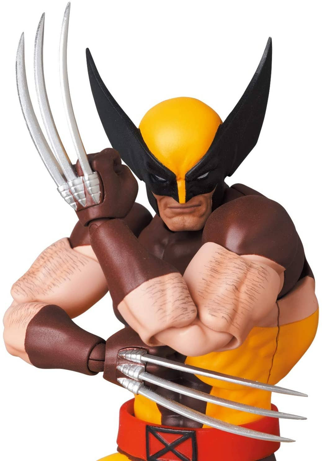 MAFEX X-MEN: Wolverine (Brown Comic Version)(Reissue)(No.138)