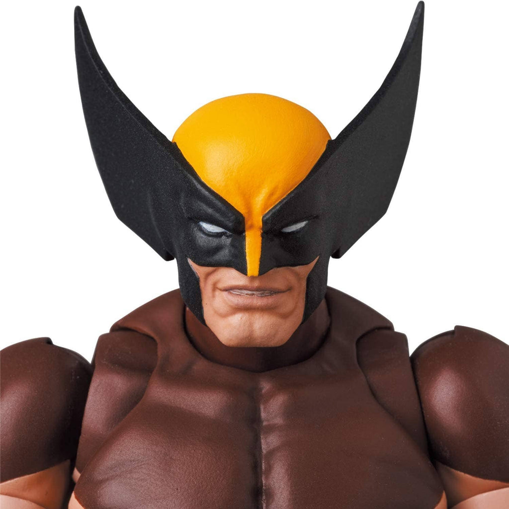 MAFEX X-MEN: Wolverine (Brown Comic Version)(Reissue)(No.138)