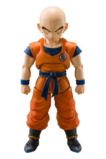 Dragon Ball Z Krillin Earth's Strongest Man S.H. Figuarts Action Figure