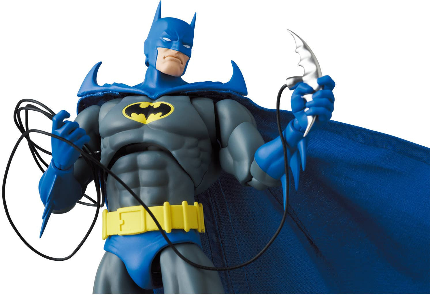 MAFEX Batman: Knight Crusader Batman (Reissue)(No.215)