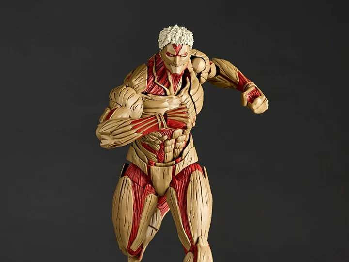Attack on Titan: Armored Titan- Revoltech Amazing Yamaguchi Action Figure