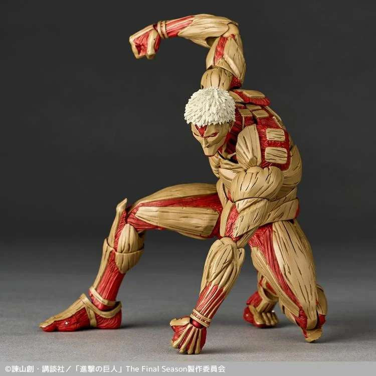 Attack on Titan: Armored Titan- Revoltech Amazing Yamaguchi Action Figure