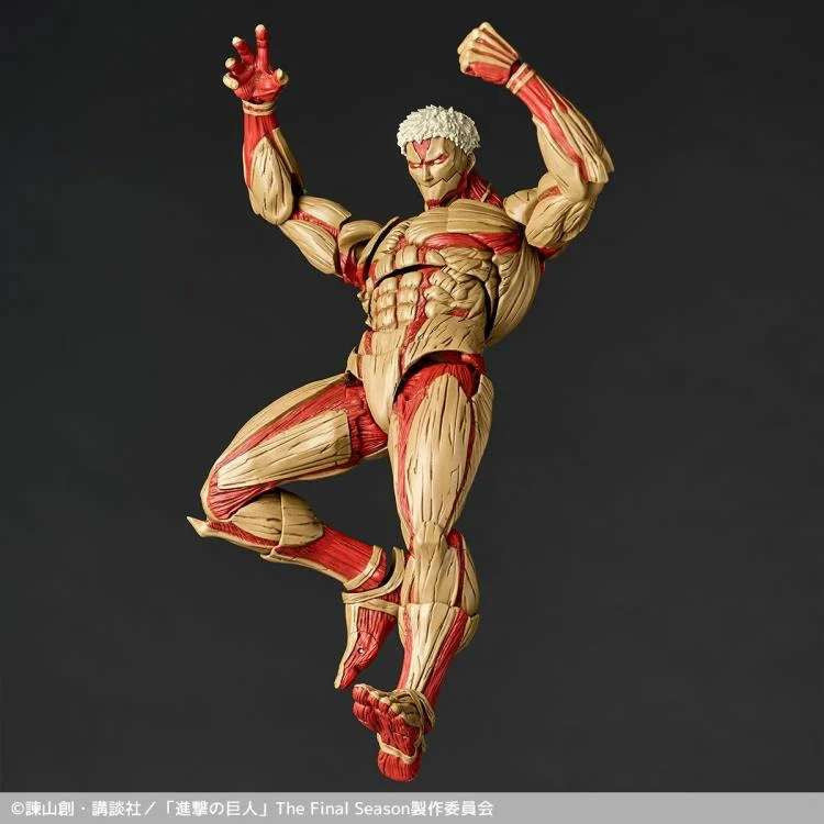 Attack on Titan: Armored Titan- Revoltech Amazing Yamaguchi Action Figure