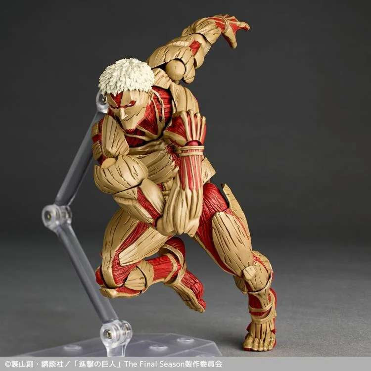 Attack on Titan: Armored Titan- Revoltech Amazing Yamaguchi Action Figure