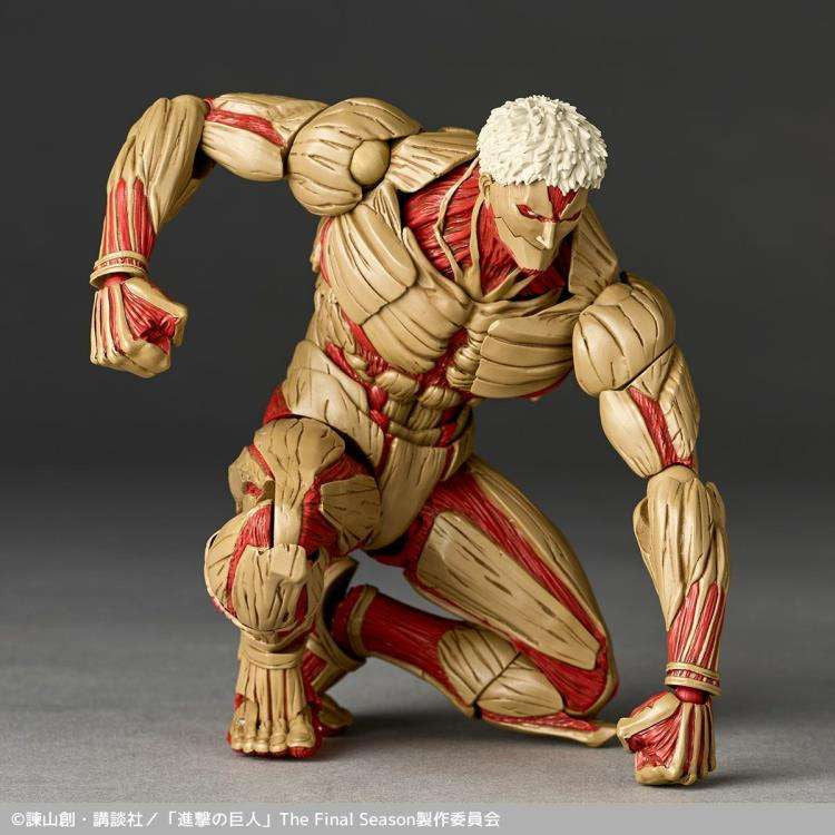 Attack on Titan: Armored Titan- Revoltech Amazing Yamaguchi Action Figure