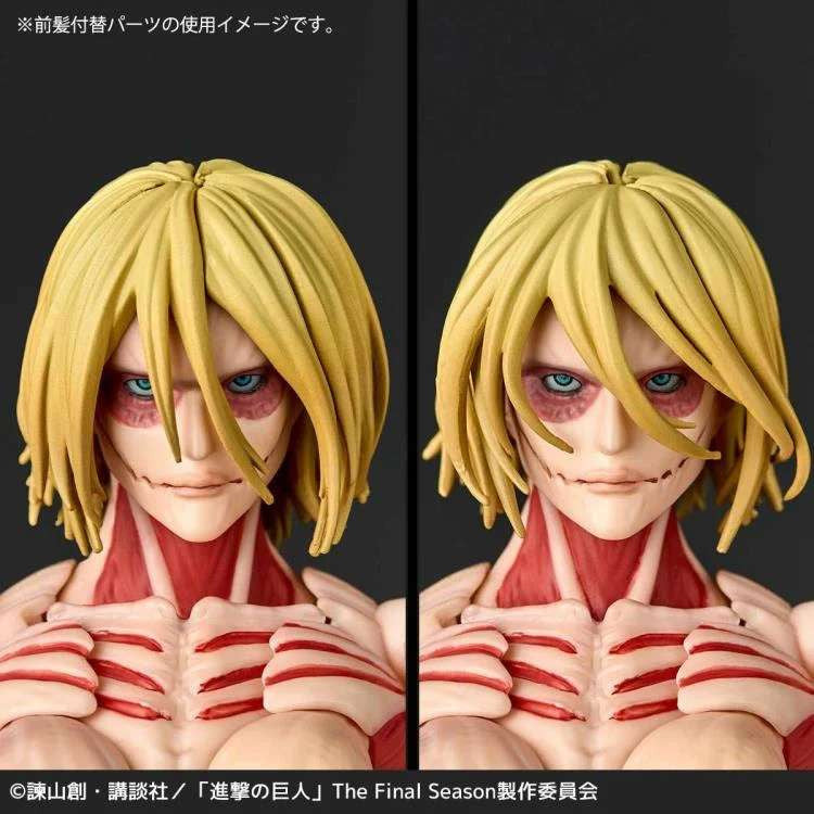 Attack on Titan: Female Titan- Revoltech Amazing Yamaguchi Action Figure