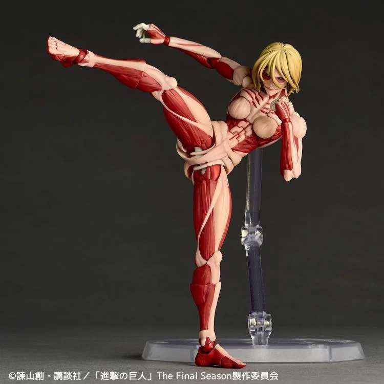 Attack on Titan: Female Titan- Revoltech Amazing Yamaguchi Action Figure