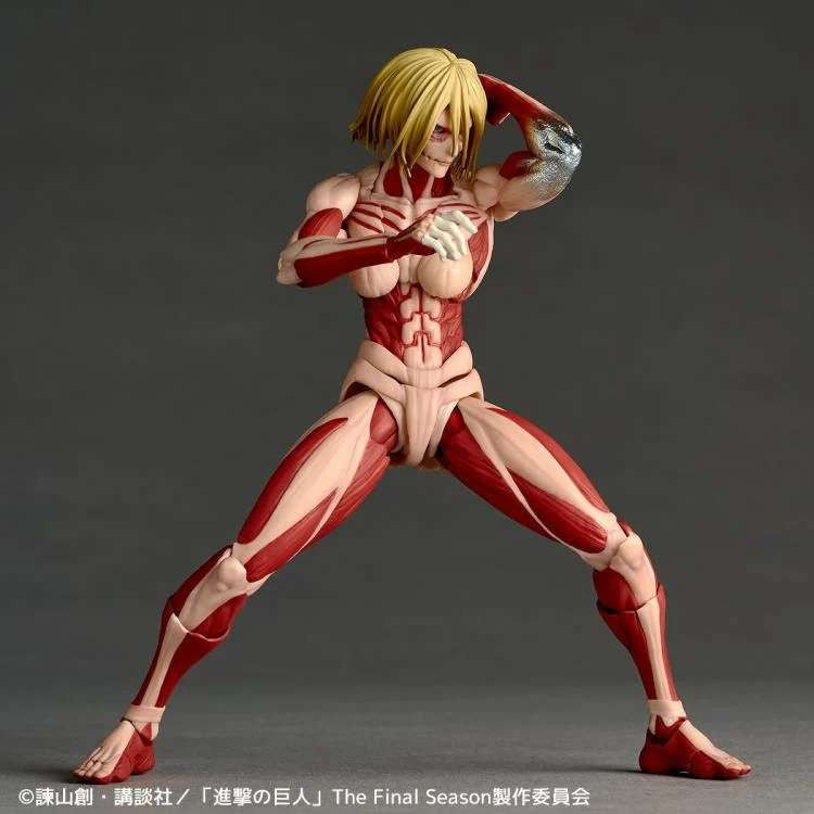 Attack on Titan: Female Titan- Revoltech Amazing Yamaguchi Action Figure