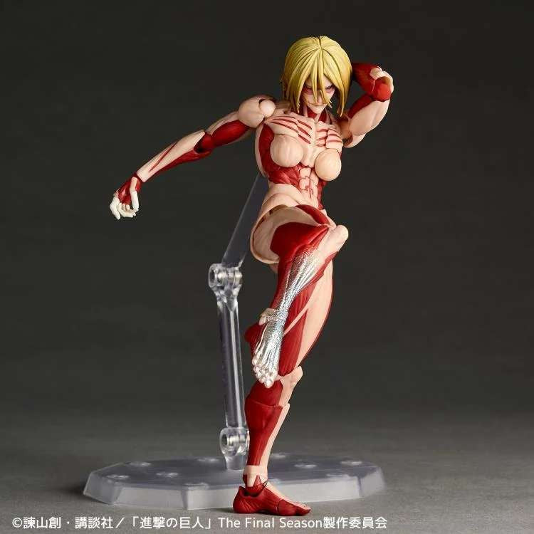 Attack on Titan: Female Titan- Revoltech Amazing Yamaguchi Action Figure