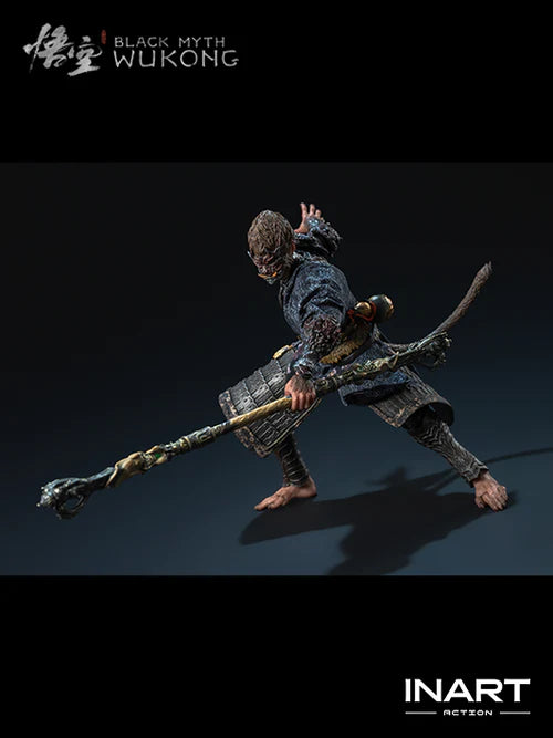 INART Wukong The Destined One - Black Myth 1/12 Standard Ver. Figure