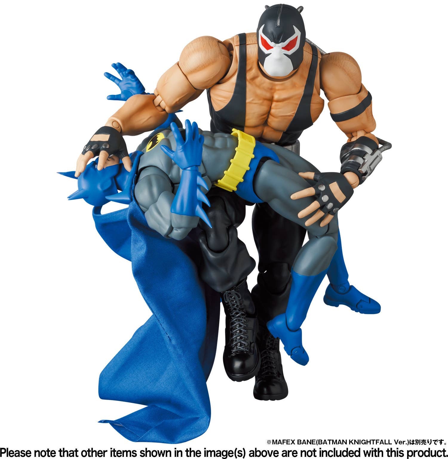 MAFEX Bane: (Batman Knightfall Ver.) (Reissue) (No. 216)