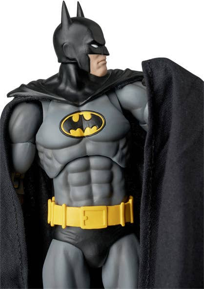 MAFEX Batman - Knight Crusader Batman (Black Ver.) (No. 270)