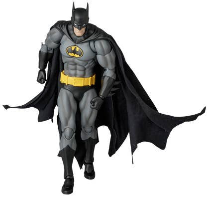 MAFEX Batman - Knight Crusader Batman (Black Ver.) (No. 270) Reissue