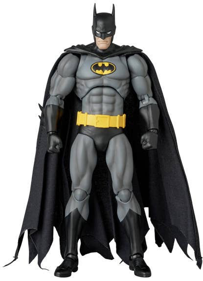 MAFEX Batman - Knight Crusader Batman (Black Ver.) (No. 270)