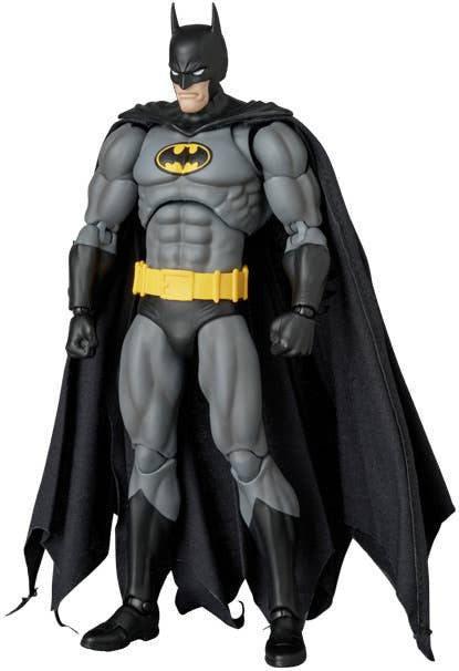 MAFEX Batman - Knight Crusader Batman (Black Ver.) (No. 270)