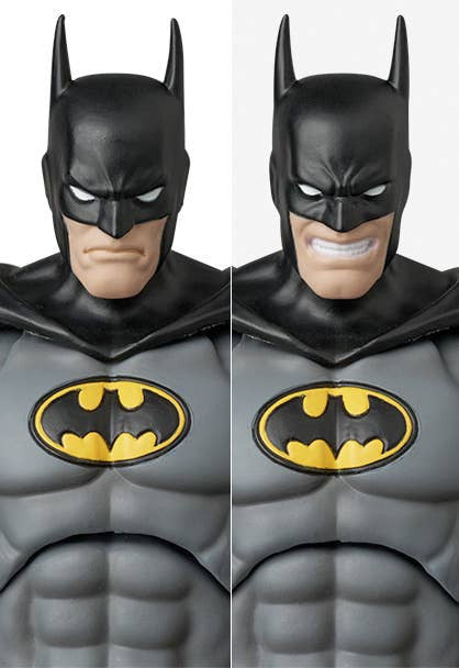 MAFEX Batman - Knight Crusader Batman (Black Ver.) (No. 270) Reissue