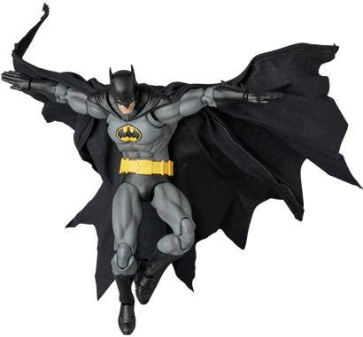 MAFEX Batman - Knight Crusader Batman (Black Ver.) (No. 270) Reissue
