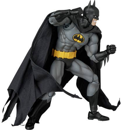 MAFEX Batman - Knight Crusader Batman (Black Ver.) (No. 270) Reissue