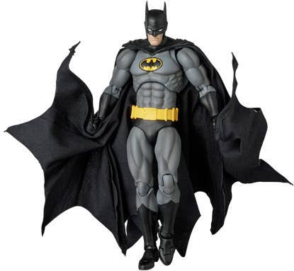 MAFEX Batman - Knight Crusader Batman (Black Ver.) (No. 270) Reissue