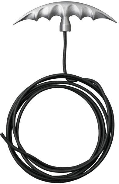 MAFEX Batman - Knight Crusader Batman (Black Ver.) (No. 270) Reissue