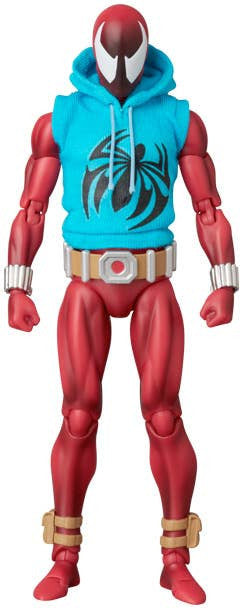 MAFEX Spider-Man - Scarlet Spider (Comic Version) Ver. 2.0 (No. 268)
