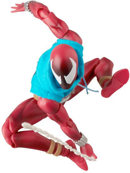MAFEX Spider-Man - Scarlet Spider (Comic Version) Ver. 2.0 (No. 268)