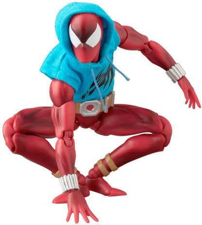 MAFEX Spider-Man - Scarlet Spider (Comic Version) Ver. 2.0 (No. 268)