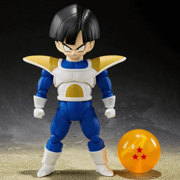 Dragon Ball Z Son Gohan (Battle Clothes) S.H. Figuarts Action Figure