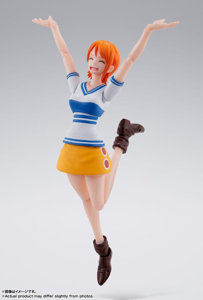 One Piece: Nami Romance Dawn S.H.Figuarts Action Figure