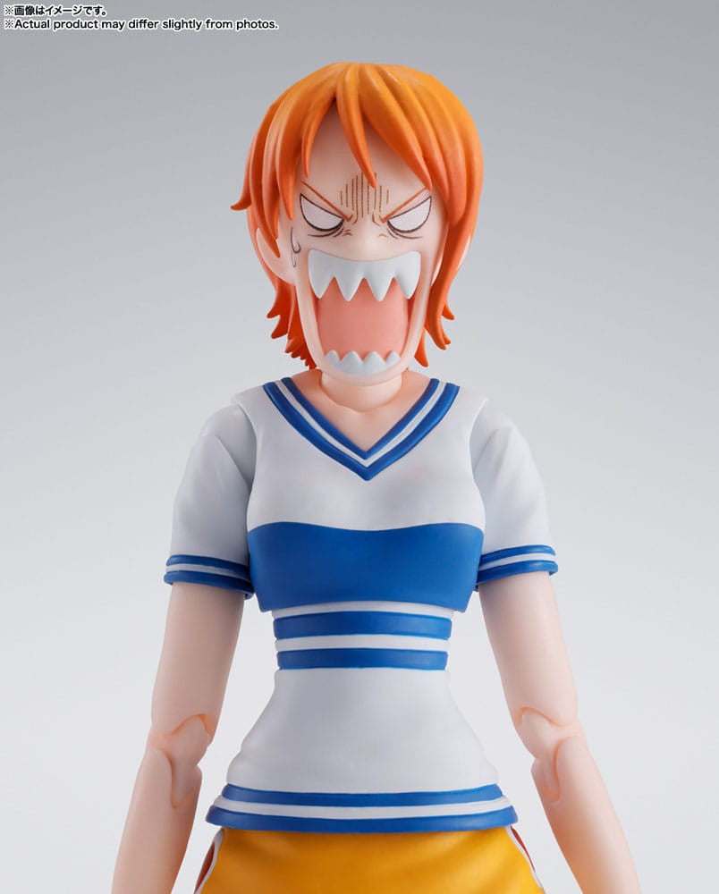 One Piece: Nami Romance Dawn S.H.Figuarts Action Figure