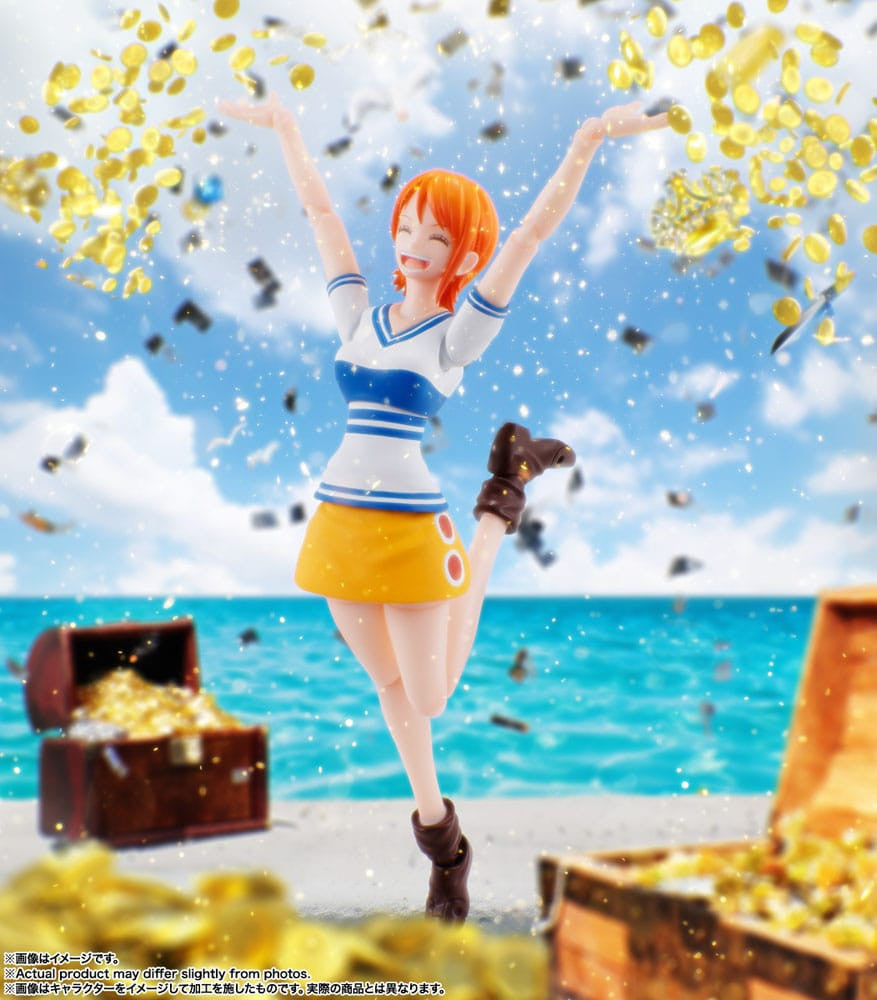 One Piece: Nami Romance Dawn S.H.Figuarts Action Figure