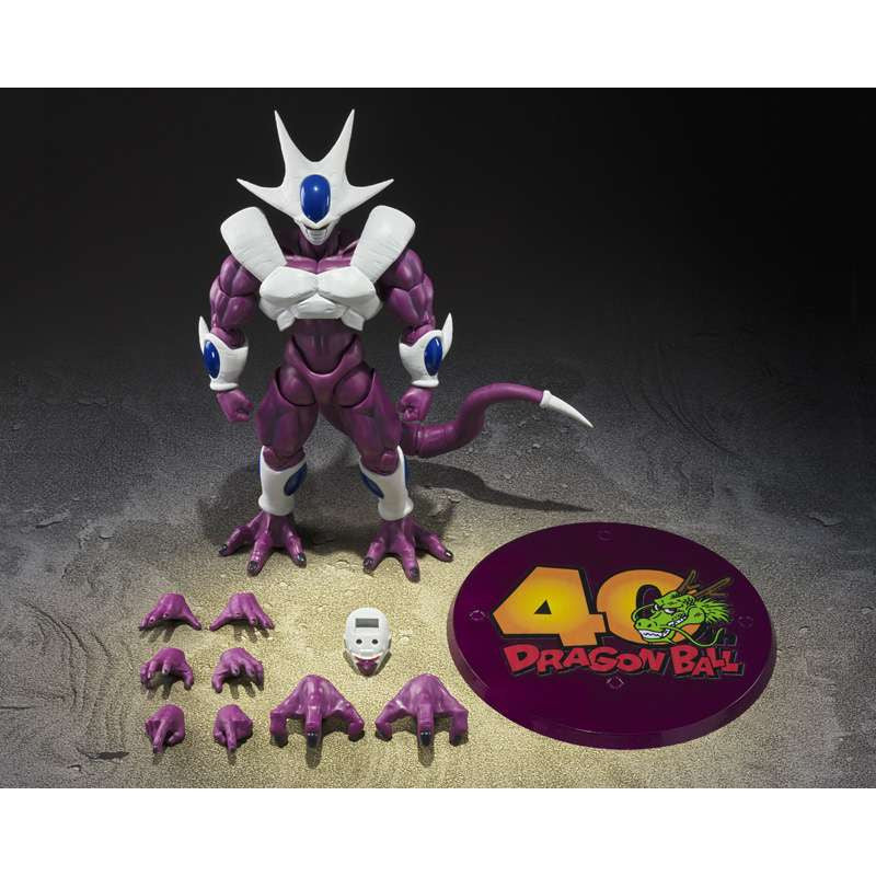 Dragon Ball S.H. Figuarts Action Figure Cooler Final Form 40th Anniversary Reissue Edition 19 cm