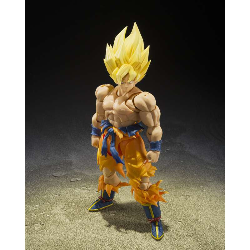 Dragon Ball : Super Saiyan Son Goku Legendary Super Saiyan (Best Selection) S.H.Figuarts