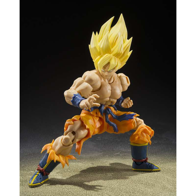Dragon Ball : Super Saiyan Son Goku Legendary Super Saiyan (Best Selection) S.H.Figuarts