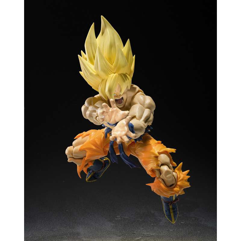 Dragon Ball : Super Saiyan Son Goku Legendary Super Saiyan (Best Selection) S.H.Figuarts